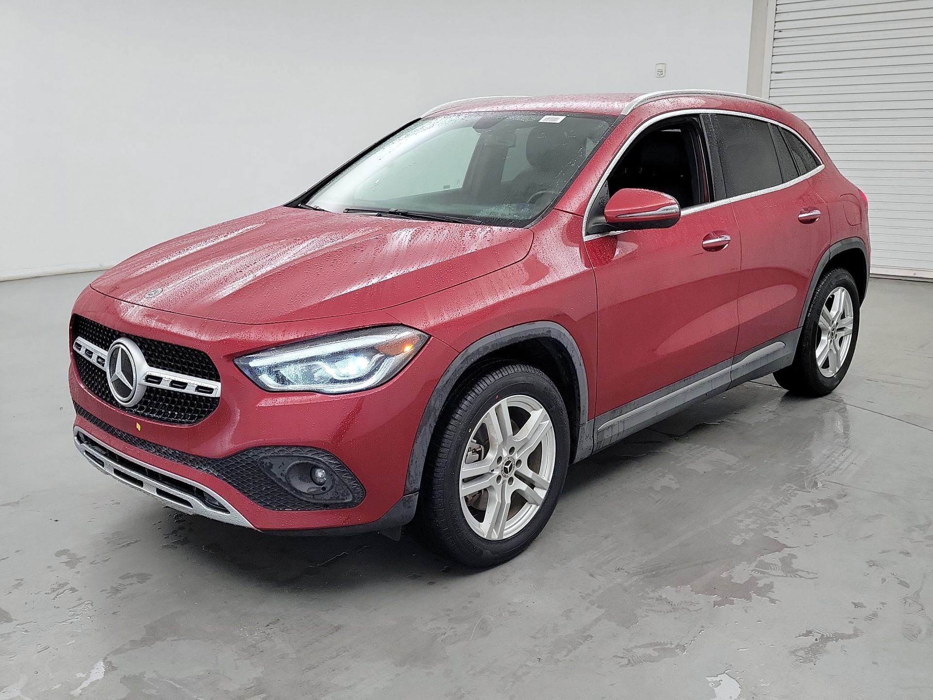 Thumbnail: 2021 Mercedes-Benz GLA - 3