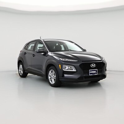 Gray 2021 Hyundai Kona SE