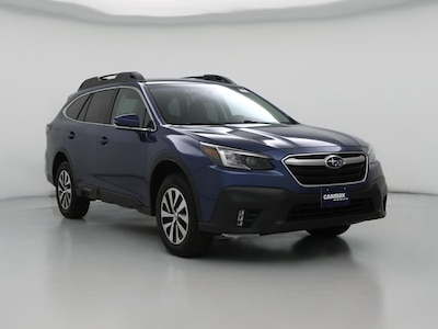 Blue 2022 Subaru Outback Premium