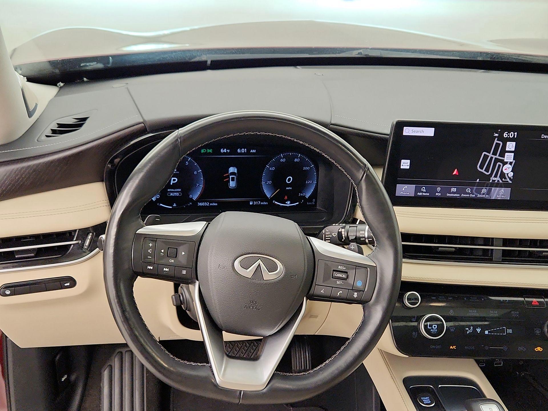 Thumbnail: 2023 INFINITI QX60 - 10