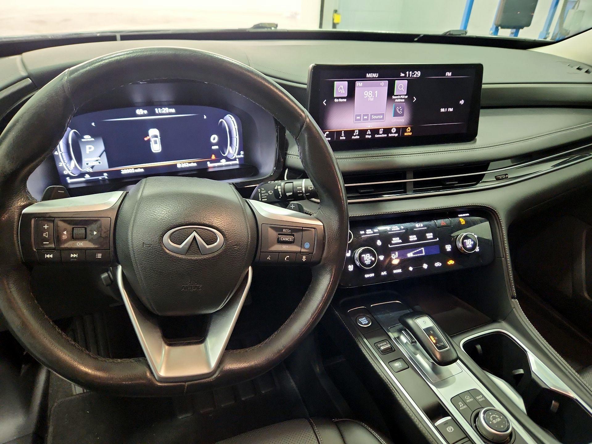 Thumbnail: 2022 INFINITI QX60 - 9