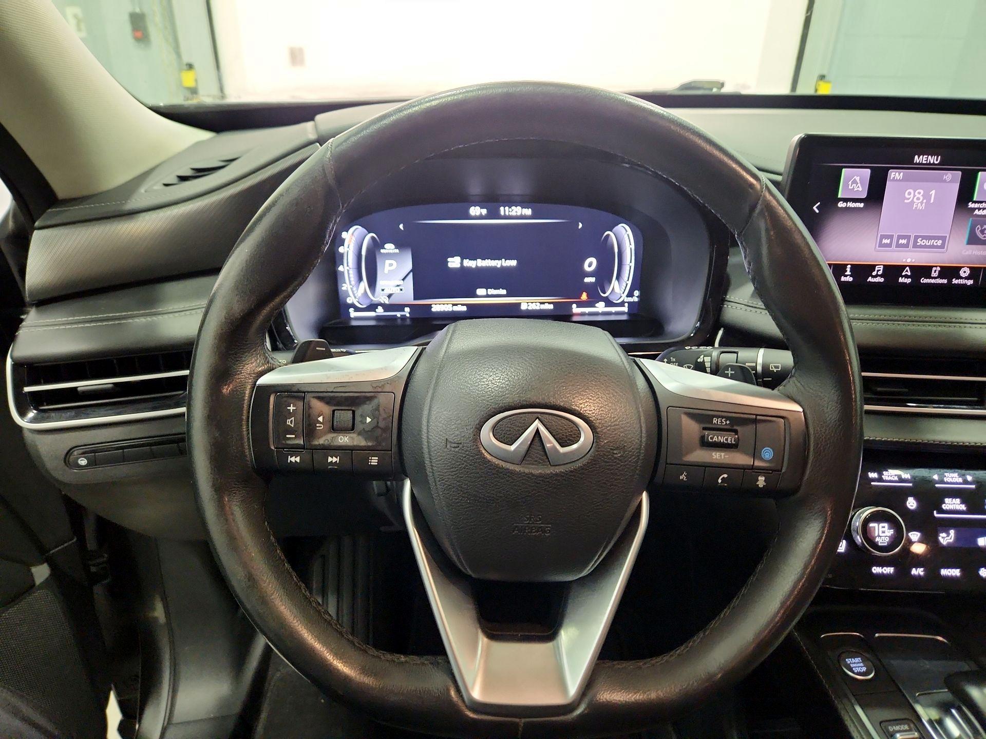 Thumbnail: 2022 INFINITI QX60 - 10