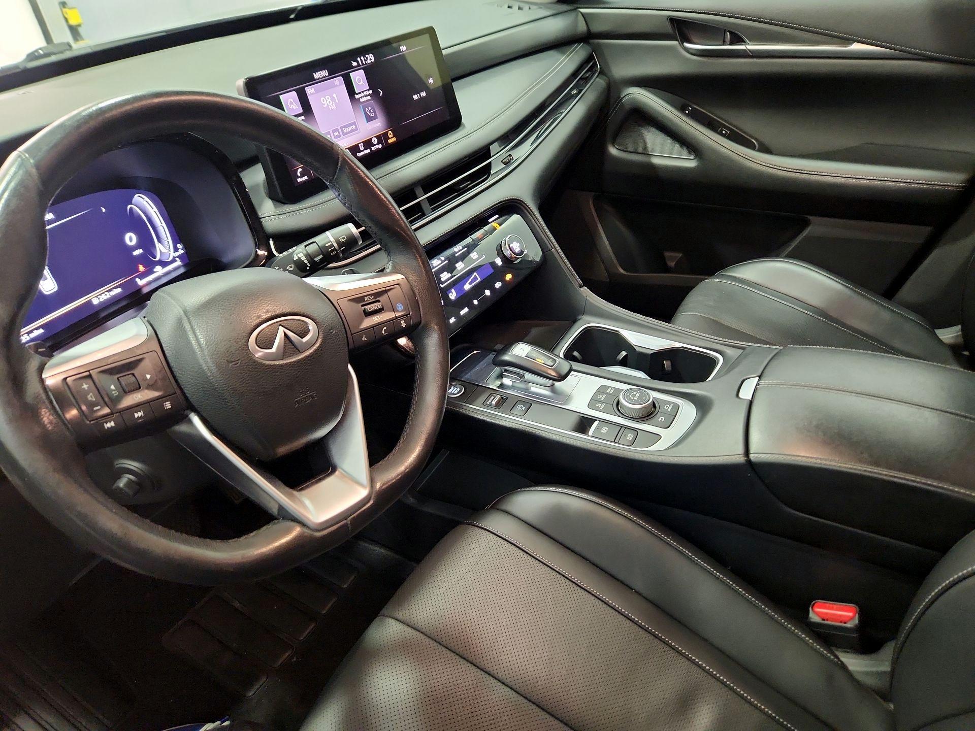 Thumbnail: 2022 INFINITI QX60 - 11