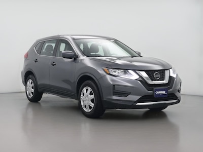 Gray 2020 Nissan Rogue S