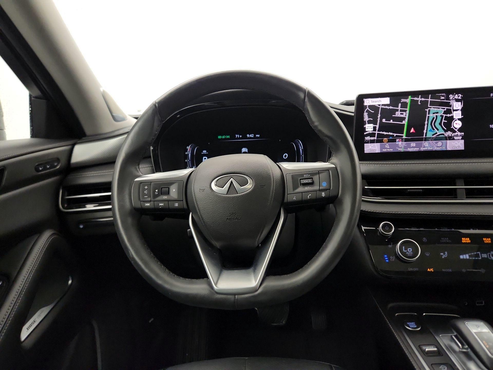 Thumbnail: 2023 INFINITI QX60 - 10