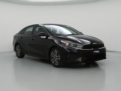 Black 2023 Kia Forte GT-Line