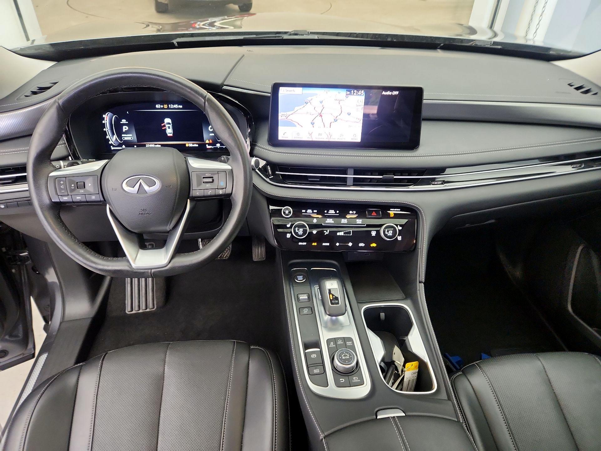 Thumbnail: 2022 INFINITI QX60 - 9