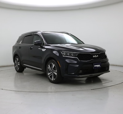 Blue 2022 Kia Sorento Plug-In Hybrid SX Prestige
