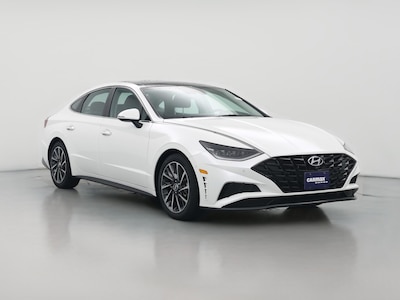 White 2022 Hyundai Sonata Limited