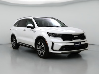White 2022 Kia Sorento Plug-In Hybrid SX