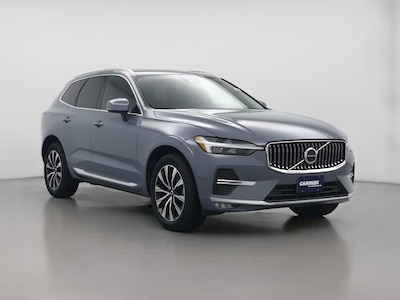 Blue 2023 Volvo XC60 B5 Plus Bright Theme