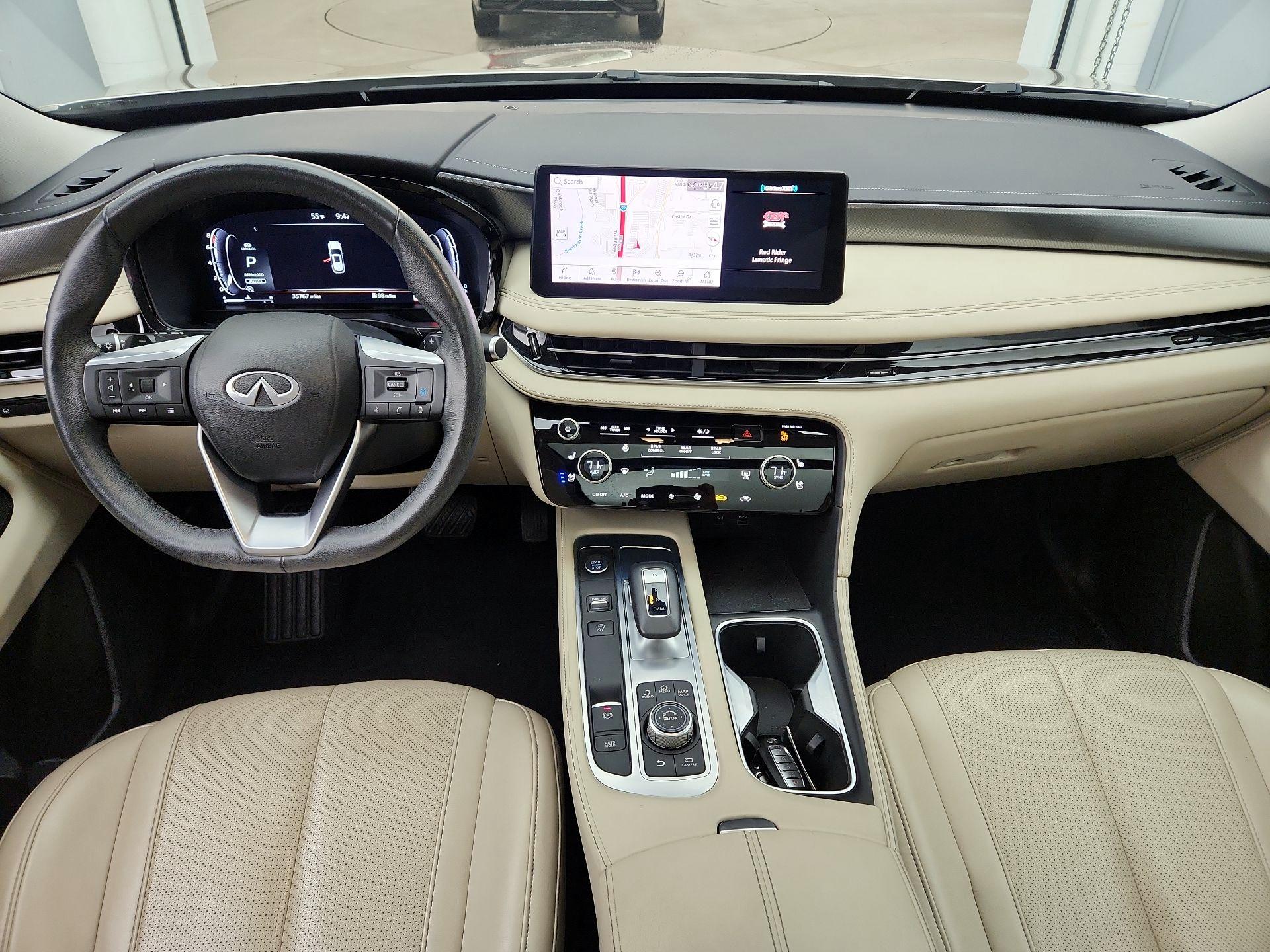 Thumbnail: 2022 INFINITI QX60 - 9
