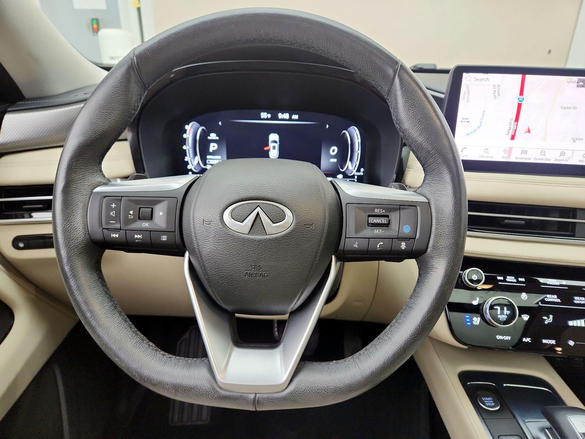 Thumbnail: 2022 INFINITI QX60 - 10