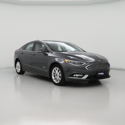 Gray 2017 Ford Fusion Energi Titanium