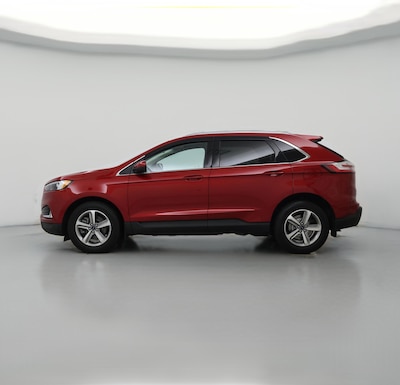 Red 2022 Ford Edge SEL