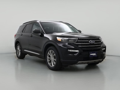 Black 2022 Ford Explorer XLT