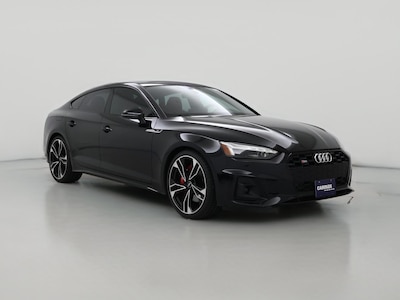 Black 2021 Audi S5 Sportback Premium Plus