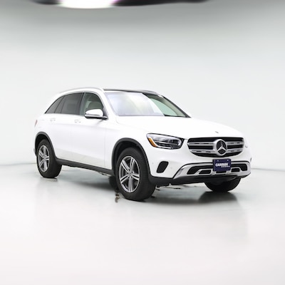 White 2021 Mercedes-Benz GLC300