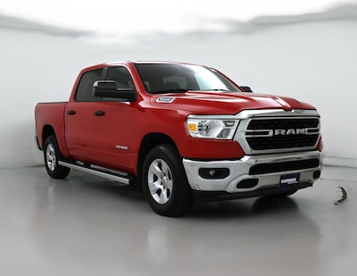Red 2023 Ram 1500 Bighorn