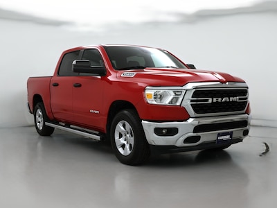 Red 2023 Ram 1500 Bighorn