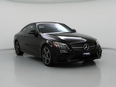 Black 2021 Mercedes-Benz C300