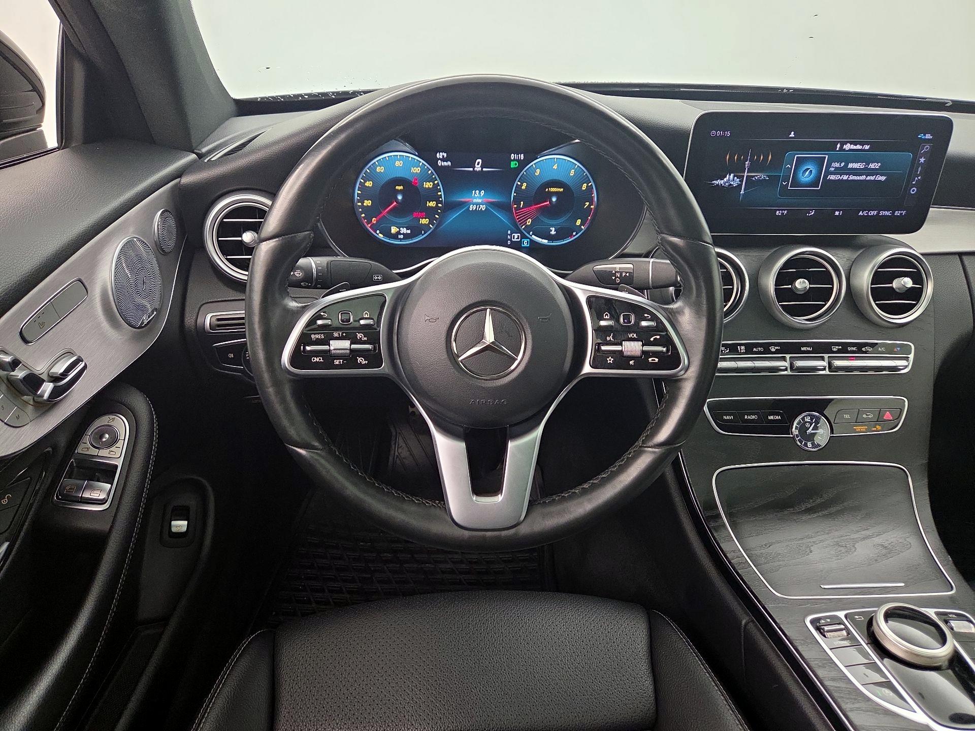 Thumbnail: 2021 Mercedes-Benz C-Class - 10