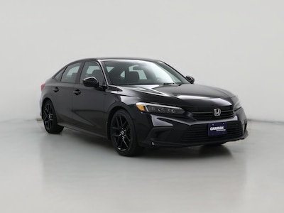 Black 2022 Honda Civic Sport