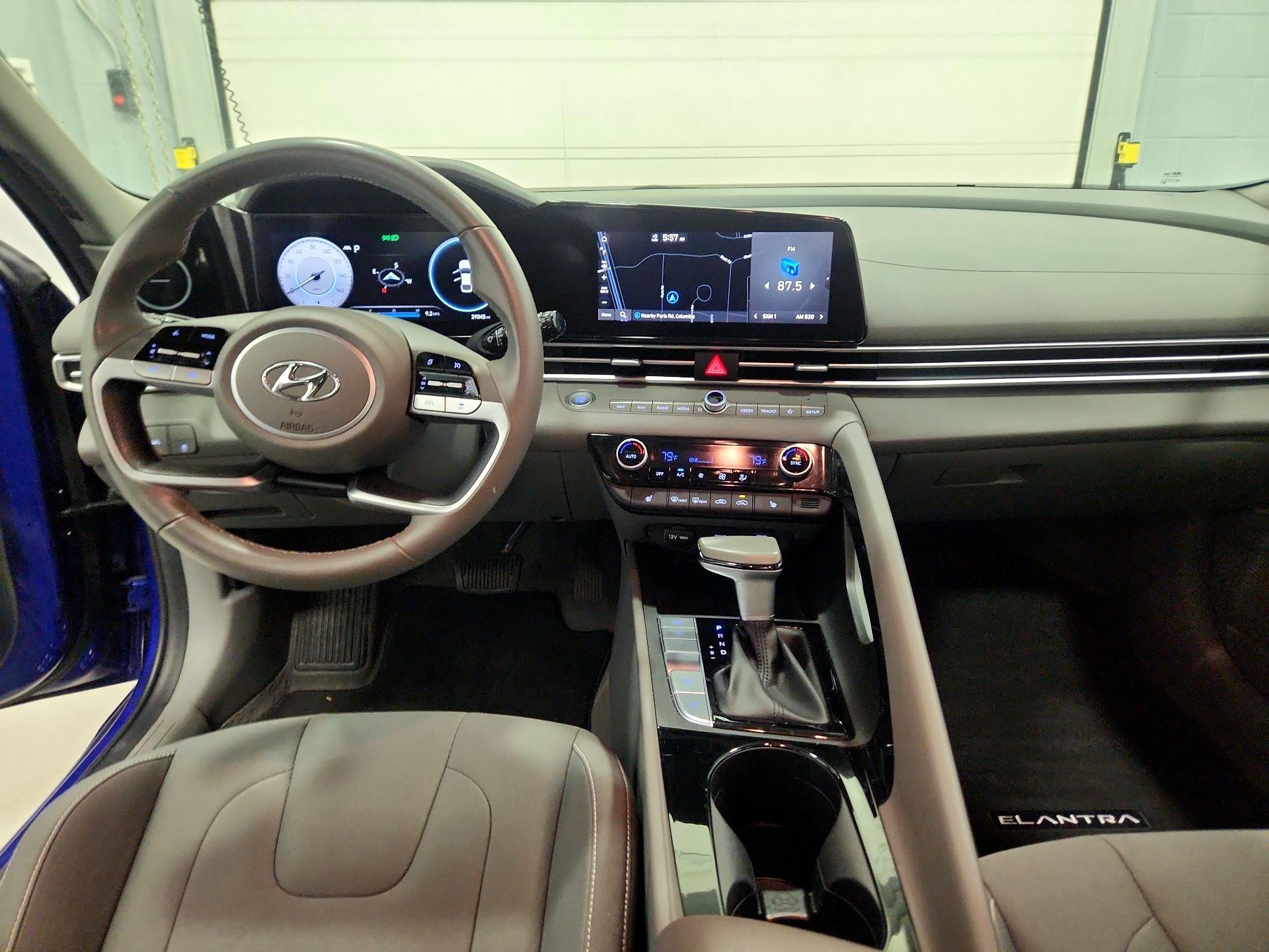 Thumbnail: 2023 Hyundai Elantra - 9