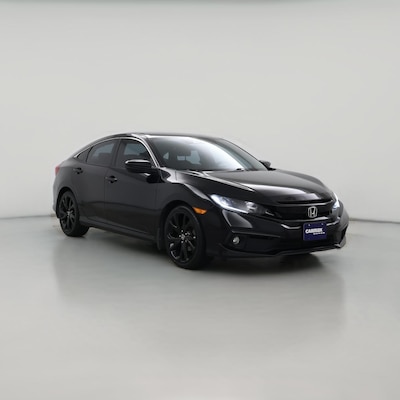 Black 2020 Honda Civic Sport