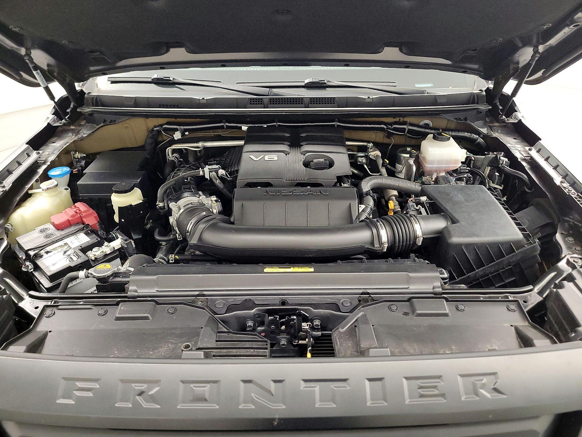 Thumbnail: 2022 Nissan Frontier - 17