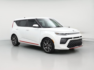 White 2021 Kia Soul Turbo
