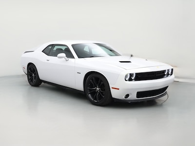 White 2018 Dodge Challenger R/T