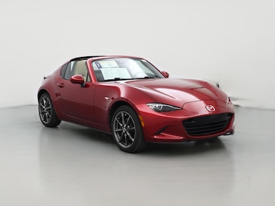 Red 2019 Mazda MX-5 Miata RF Grand Touring
