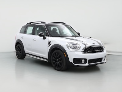 White 2019 Mini Cooper Countryman S