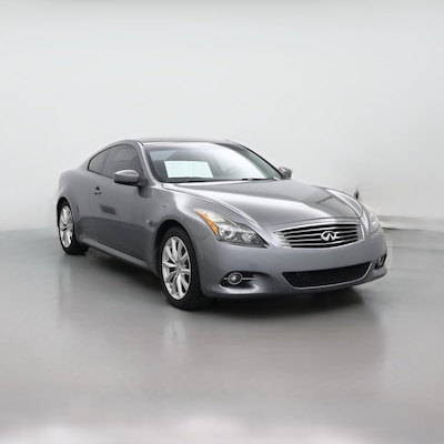 Gray 2015 Infiniti Q60 Journey