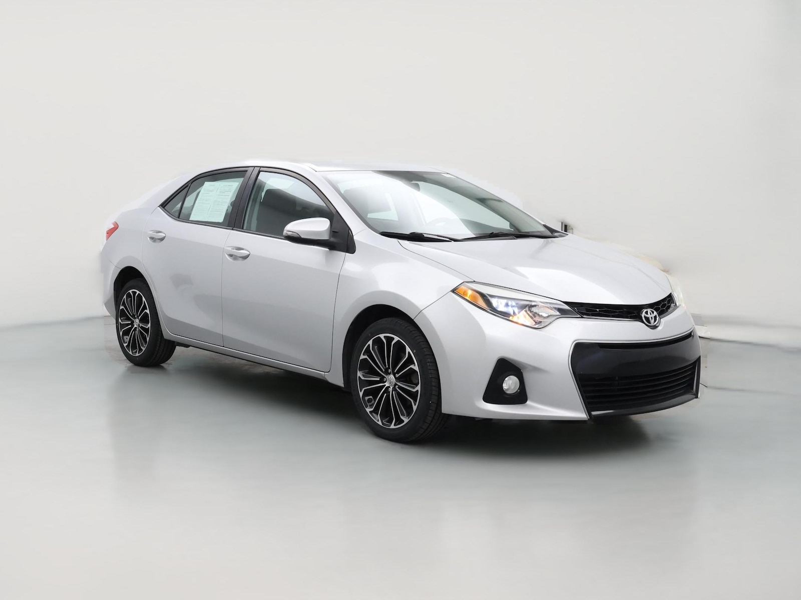 2016 Toyota Corolla S Plus