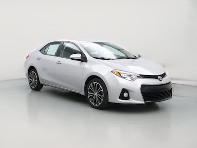 2016 Toyota Corolla S Plus