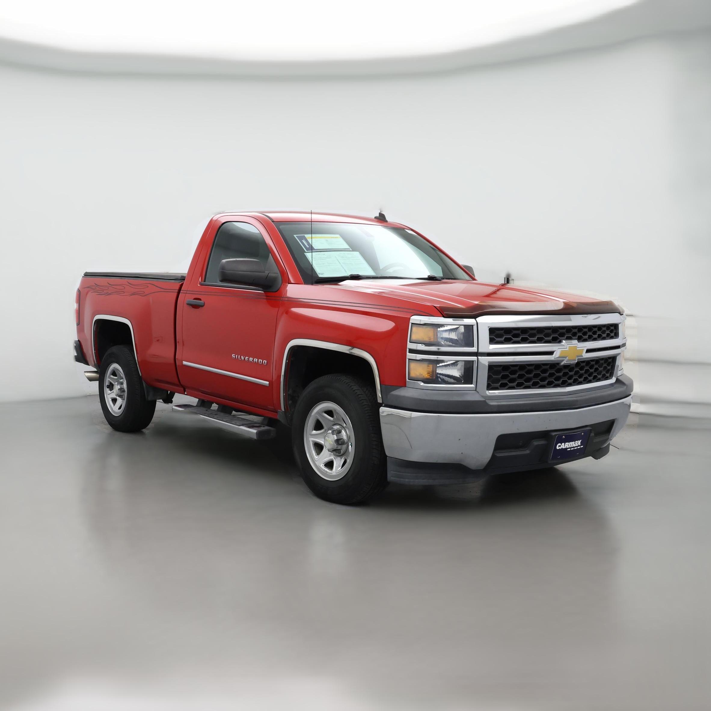 Thumbnail: 2014 Chevrolet Silverado 1500 - 1