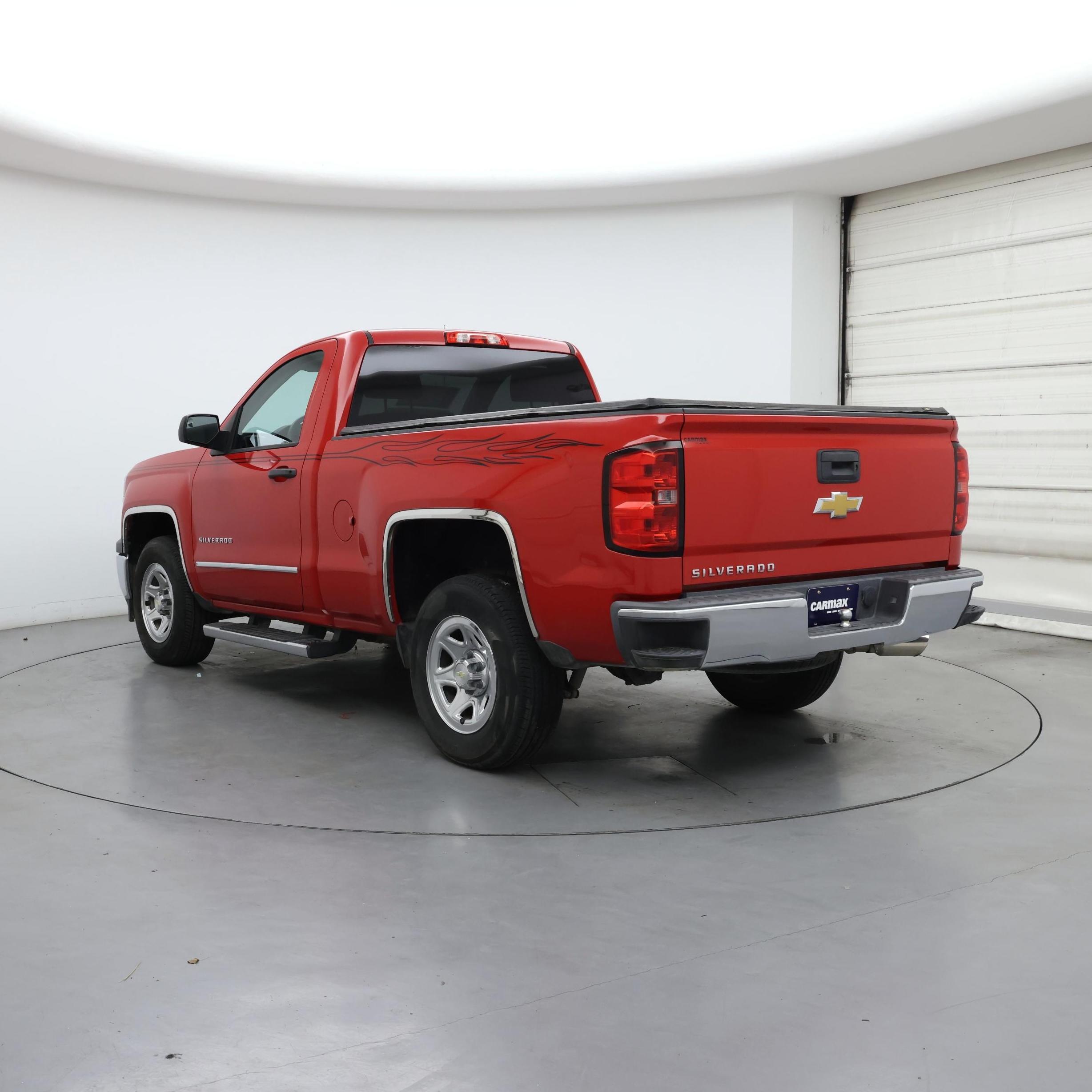 Thumbnail: 2014 Chevrolet Silverado 1500 - 2