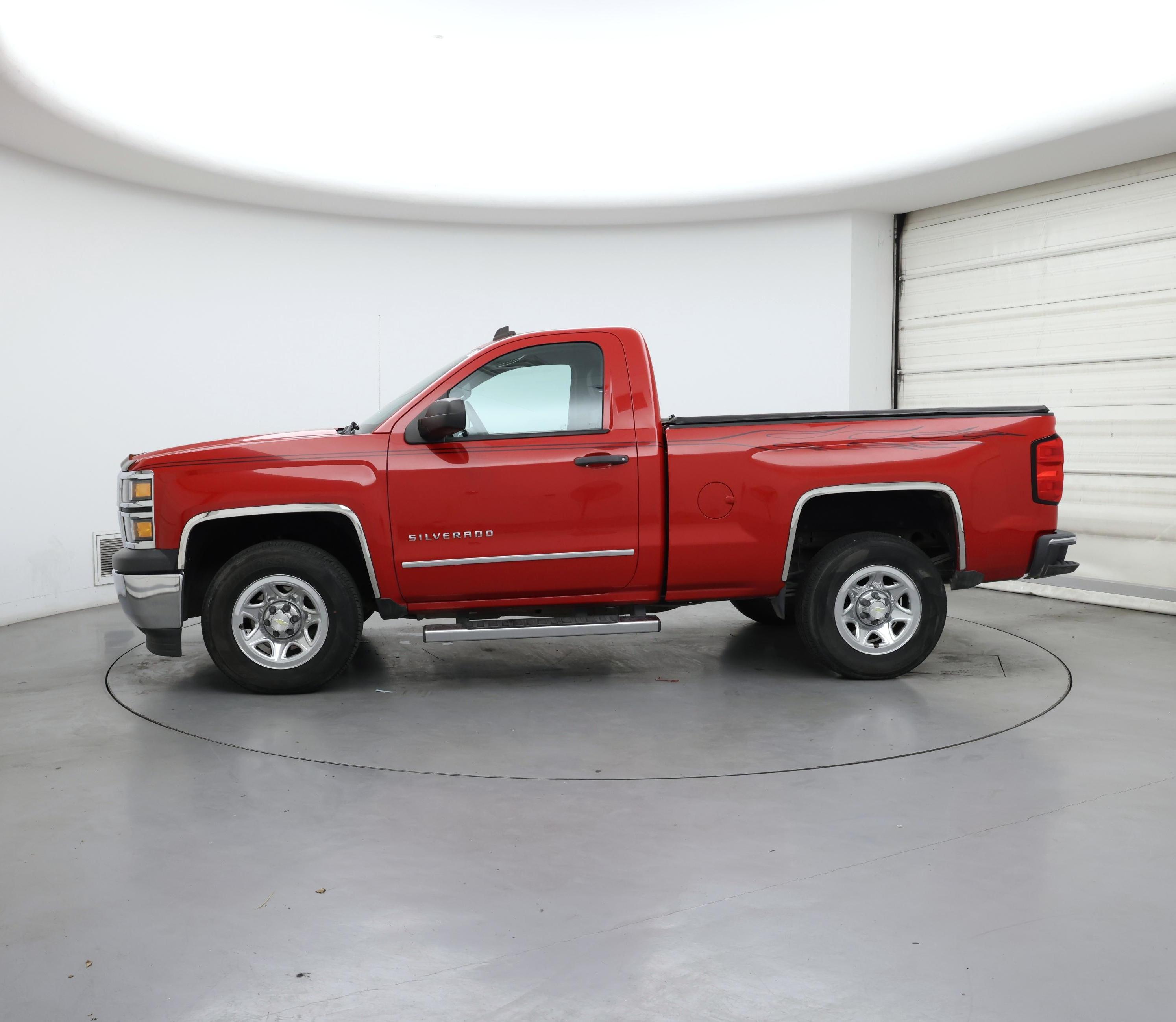 Thumbnail: 2014 Chevrolet Silverado 1500 - 3