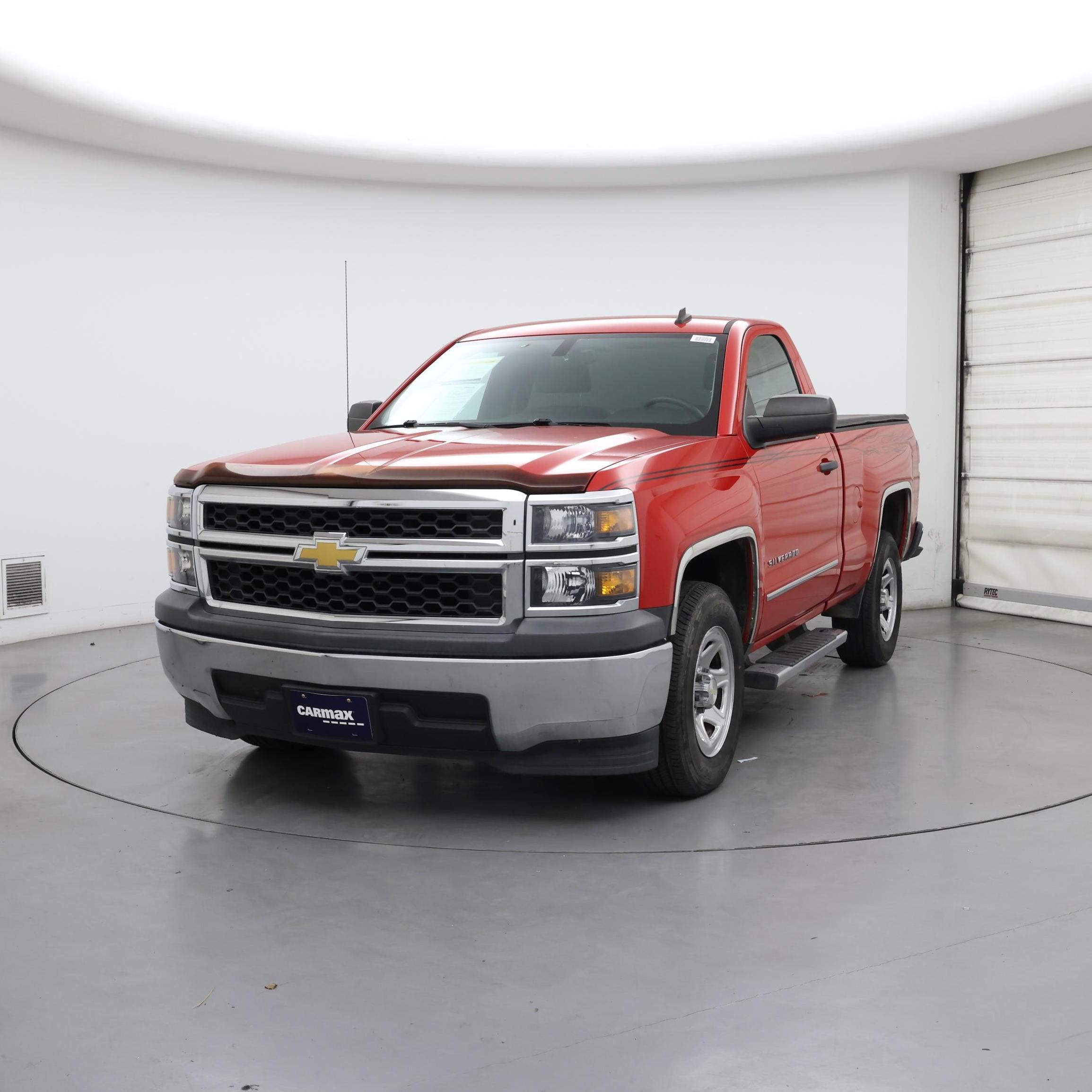 Thumbnail: 2014 Chevrolet Silverado 1500 - 4