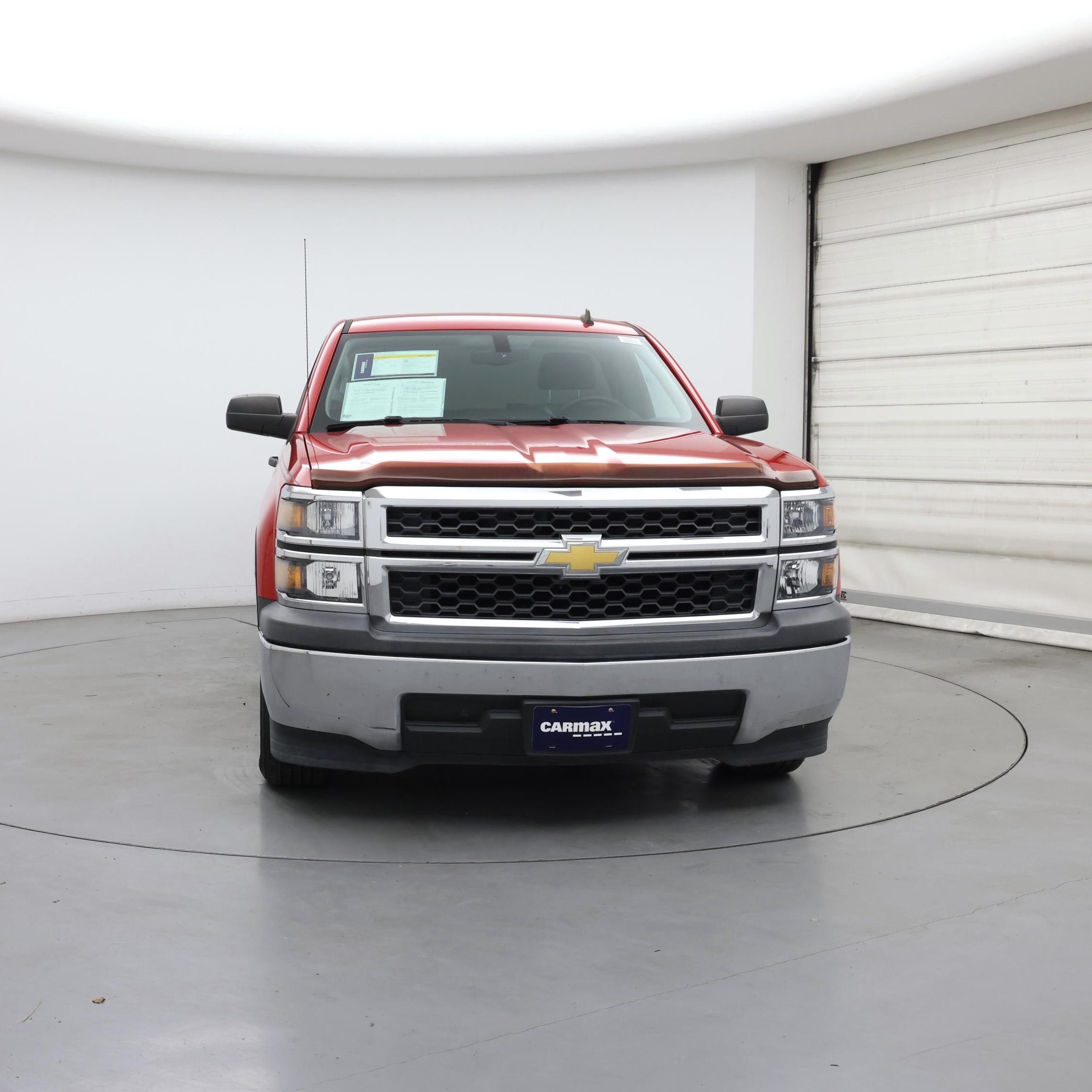 Thumbnail: 2014 Chevrolet Silverado 1500 - 5
