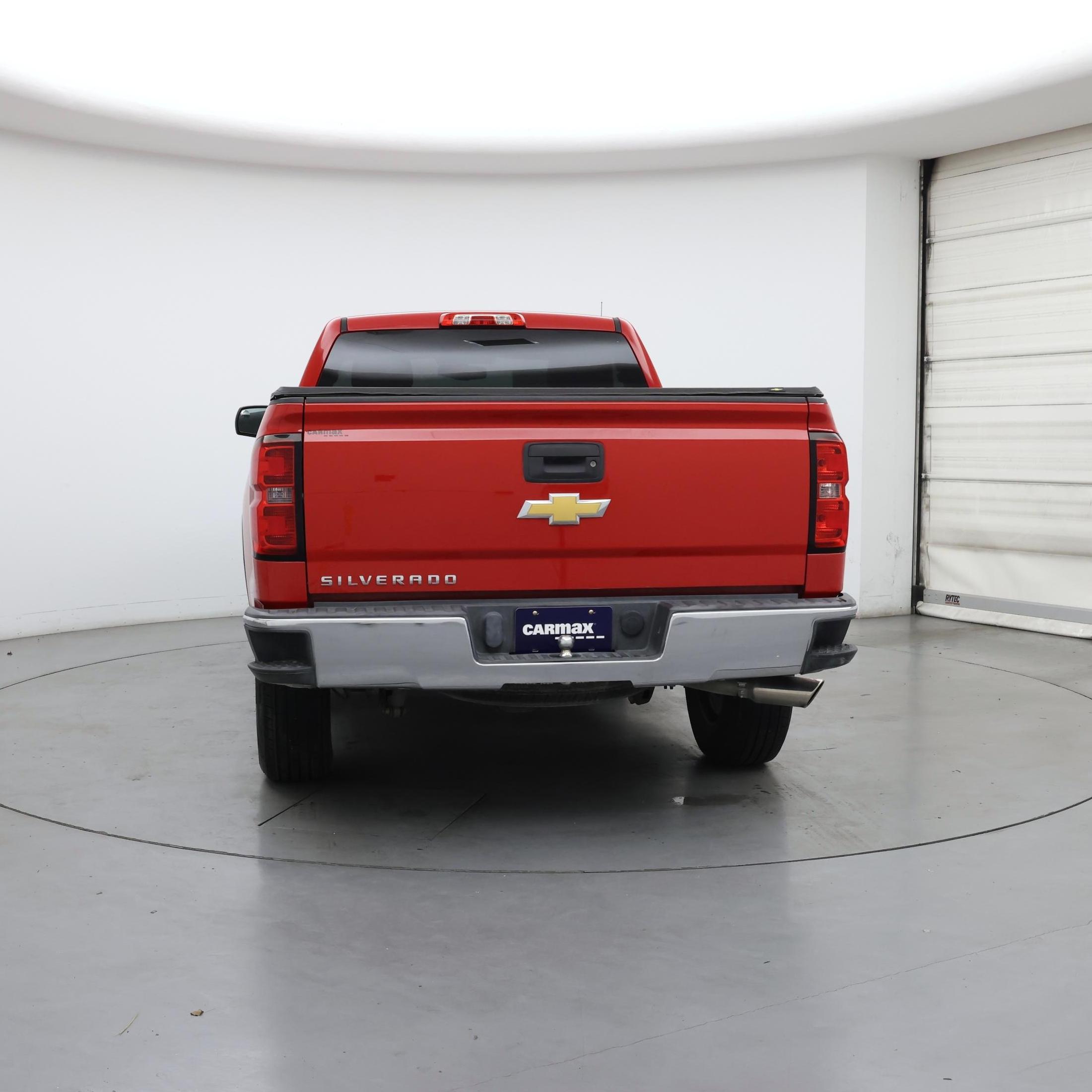 Thumbnail: 2014 Chevrolet Silverado 1500 - 6