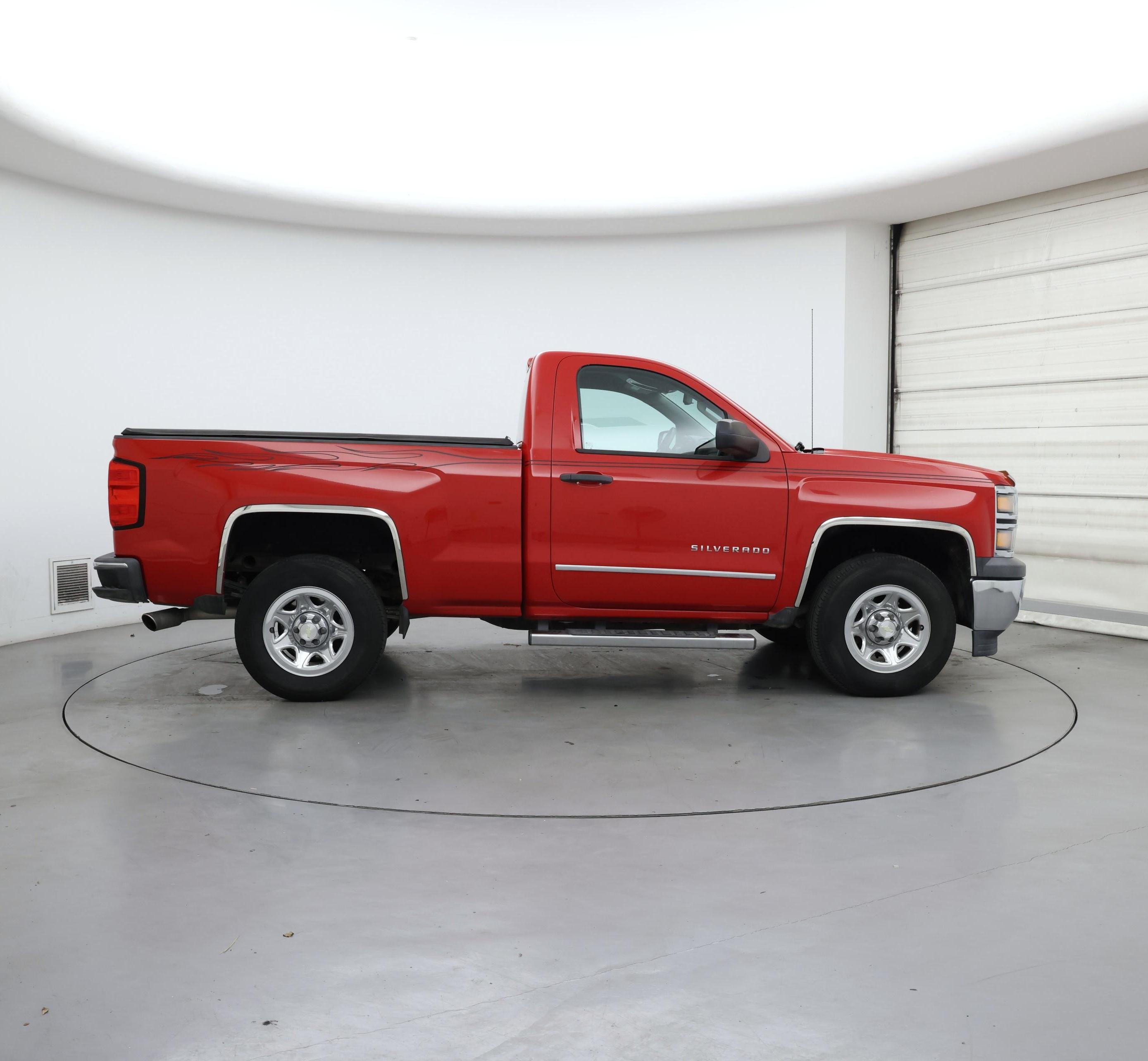 Thumbnail: 2014 Chevrolet Silverado 1500 - 7