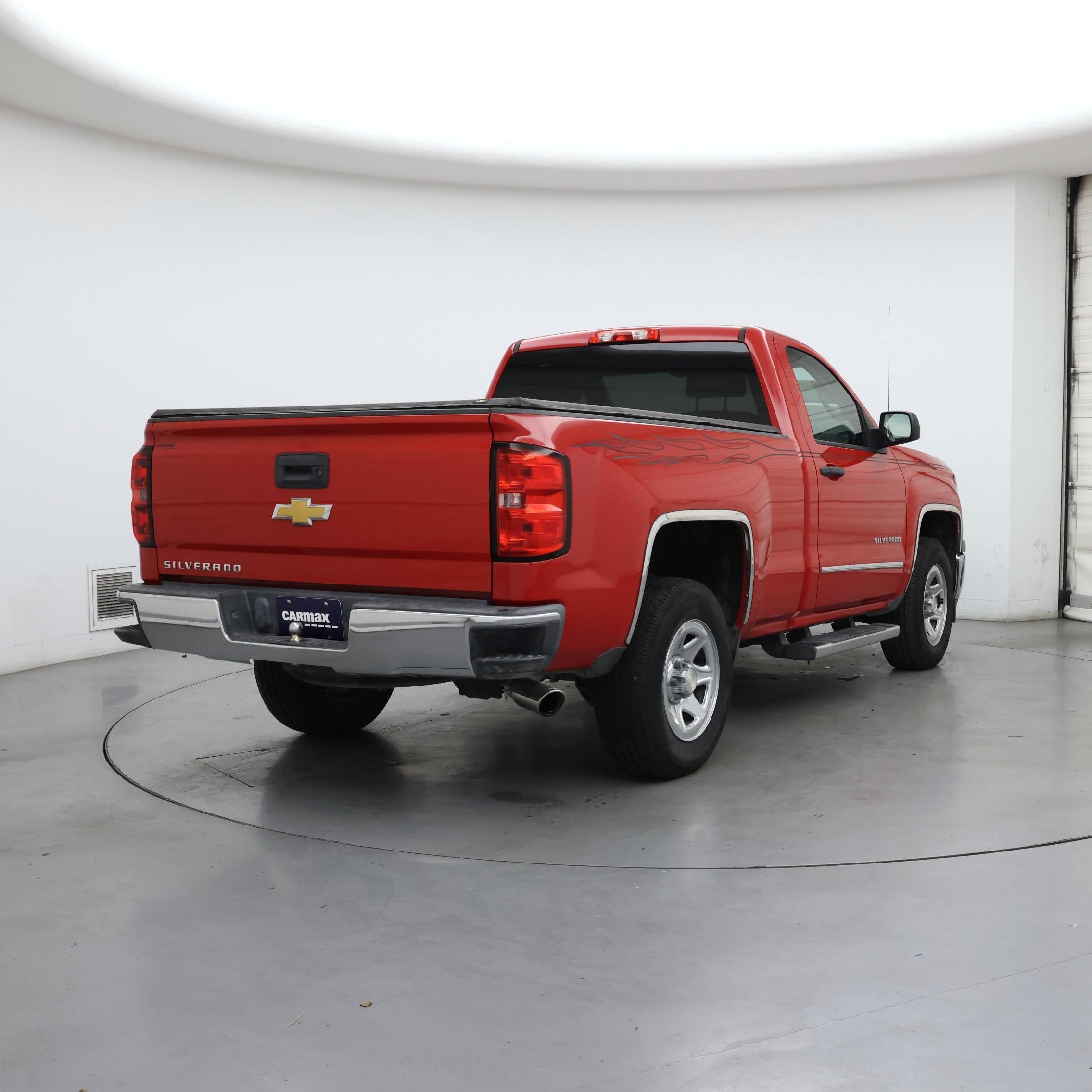Thumbnail: 2014 Chevrolet Silverado 1500 - 8