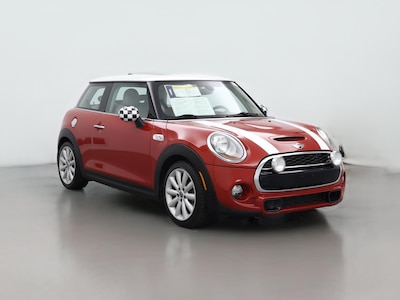 Red 2015 Mini Cooper Hardtop S