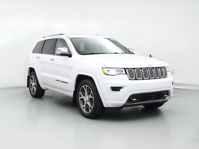 2019 Jeep Grand Cherokee Overland
