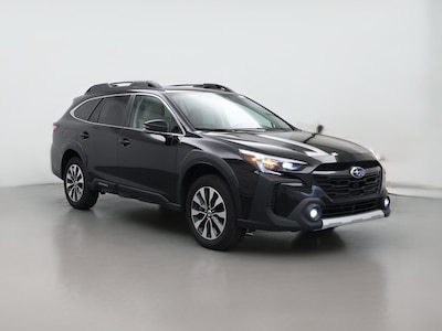 Black 2024 Subaru Outback Limited