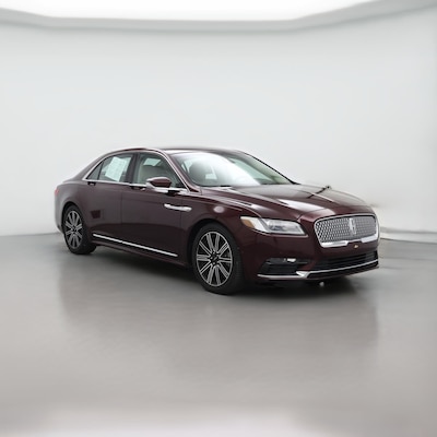 2017 Lincoln Continental Reserve