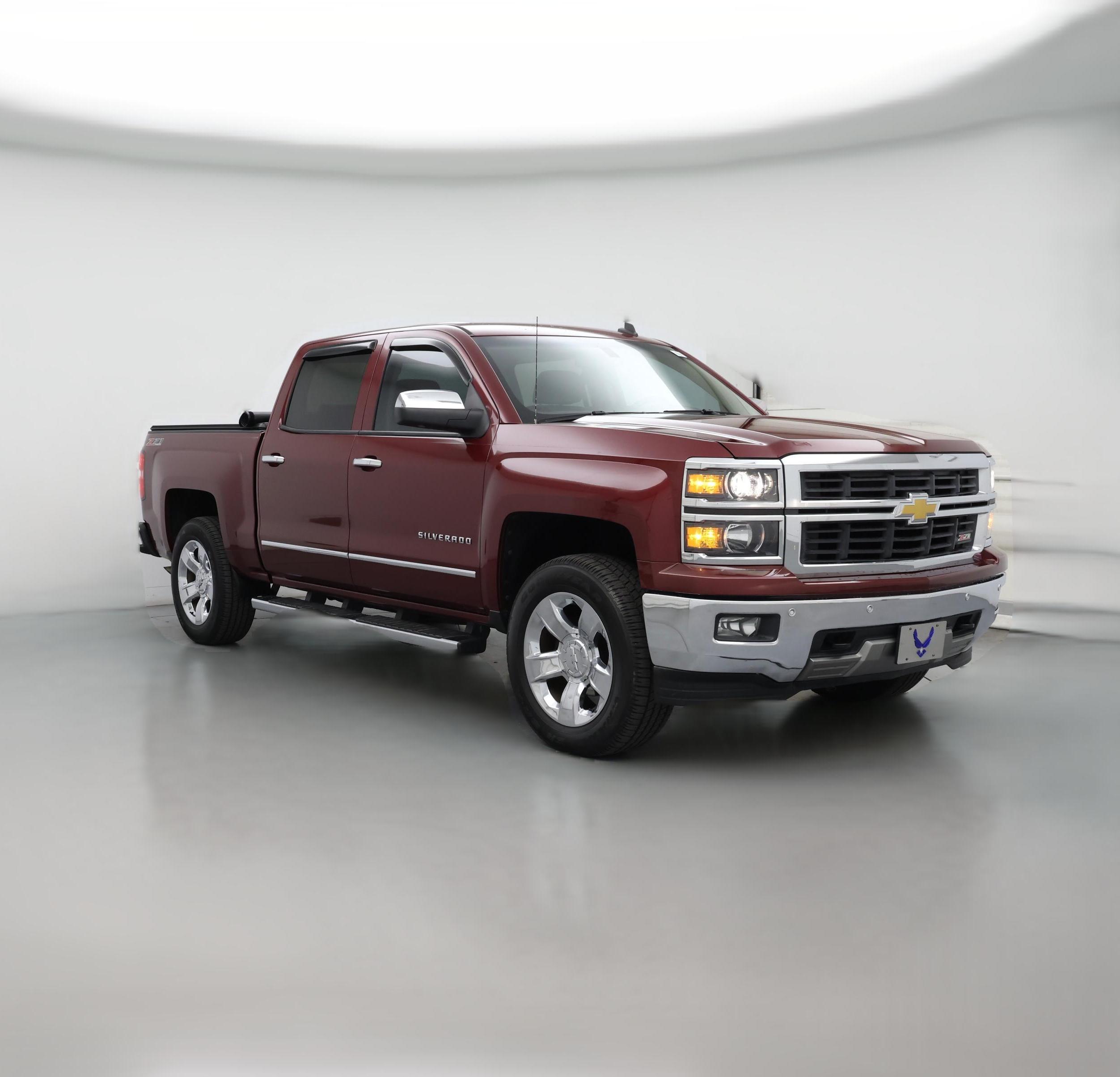 Thumbnail: 2014 Chevrolet Silverado 1500 - 1
